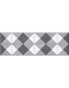 Плитка облицовочная Origami 30x90 серый куб Alma ceramica