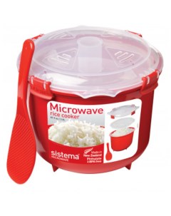 Рисоварка 2 6л microwave Sistema