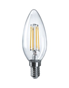 Лампа филаментная LED ОLL C35 8ВТ 230 2700К Е14 Онлайт