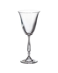 Набор бокалов для белого вина Fregata 185 мл 6 шт Crystalite bohemia