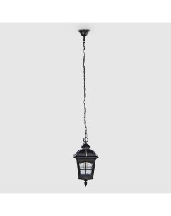 Садовый подвесной светильник чёрный DH 1862S 17 Wentai