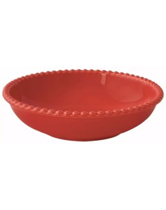 Тарелка суповая Красный Tiffany 20 см Easy life