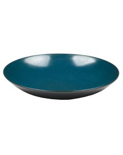 Набор суповых тарелок Океанская синь 23 см 4 шт Top art studio