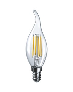 Лампа филаментная LED OLL F FC35 10ВТ Е14 2700К Онлайт