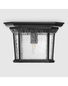 Садовый потолочный светильник чёрный DH 1884 125 Wentai