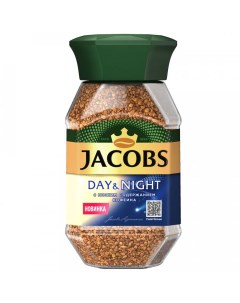 Кофе Day Night растворимый декофеинизированный 95 г Jacobs