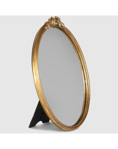 Зеркало золотое 21 8x2 4x27 6 см Kimberley