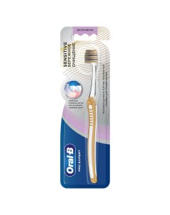 Зубная щетка Sensitive Бережное очищение для бережной глубокой чистки экстра мягкая 1 шт Oral-b