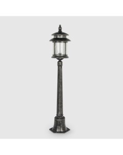 Садовый напольный светильник серебряный с чёрным DH 4388L 816 Wentai