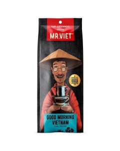 Кофе в зернах Доброе утро 500г Mr. viet