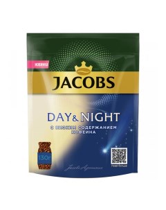 Кофе Day Night растворимый 130 г Jacobs