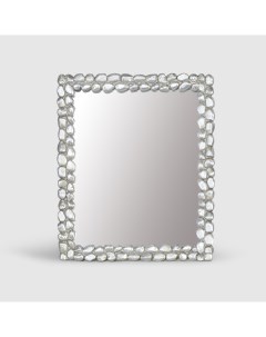 Зеркало 23 5х1 6х28 5 см серебро Kimberley