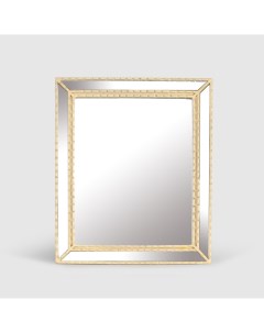 Зеркало 25 6х1 7х30 6 см золото серебро Kimberley