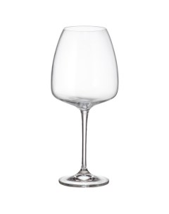 Набор бокалов для красного вина Anser 770 мл 6 шт Crystalite bohemia