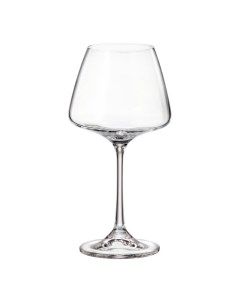 Набор бокалов для белого вина Corvus 350 мл 6 шт Crystalite bohemia