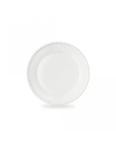 Тарелка закусочная Tiffany белый 19 см Easy life