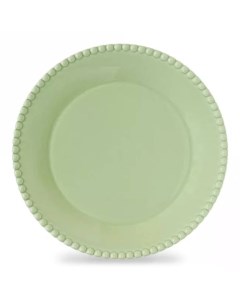 Тарелка закусочная Tiffany зелёный 19 см Easy life