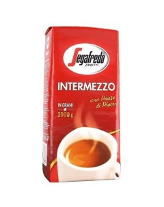 Кофе в зернах Intermezzo 1 кг Segafredo