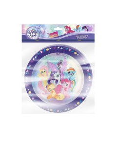 Набор тарелок My Little Pony 18 см 6 шт Priority