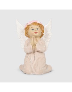 Фигурка декоративная ангел 7x6x10 см Dekor pap