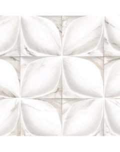 Плитка облицовочная Laura рельефная 249X500 см кремовый Alma ceramica