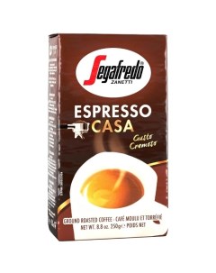 Кофе молотый Espresso Casa 250 г Segafredo