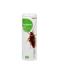 Инсектицид Кукарача ЭКО от тараканов чешуйниц и мокриц 120 г Avgust