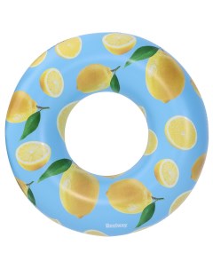 Круг для плавания лимон 119 см Bestway