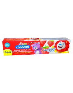 Зубная паста Lion Kodomo Xylitol Plus детская со вкусом клубники 40 г Lion thailand