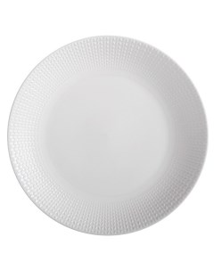 Тарелка обеденная Corallo 27 см белый Casa domani