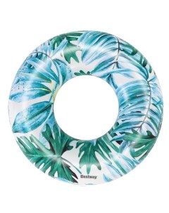 Круг для плавания Tropical palms 119 см Bestway