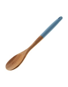 Ложка бамбуковая M04 081 B 36 см голубая Guffman