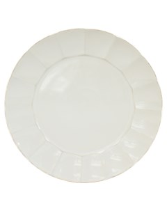 Тарелка обеденная Paris 28 см белый Matceramica