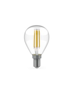 Лампа Basic Filament Шар 5 5W 510lm 2700К Е14 LED 3 лампы в упаковке 1 20 Gauss