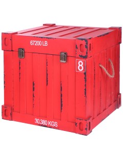 Сундук контейнер бордовый 44 5х44 5х44 5 см Fuzhou fashion home