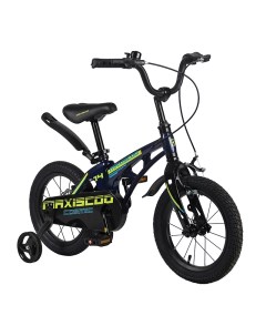 Велосипед детский Cosmic Стандарт Плюс 14 синий перламутр Maxiscoo