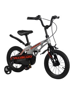 Велосипед детский Cosmic Стандарт Плюс 14 серый матовый Maxiscoo