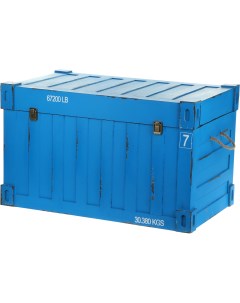 Сундук контейнер синий 79х48х48 см Fuzhou fashion home