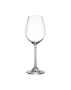 Набор бокалов для белого вина Columba 6 шт Crystalite bohemia