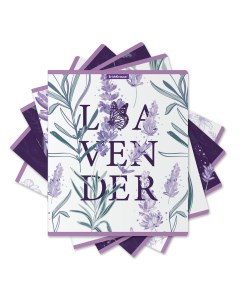 Тетрадь общая ученическая Lavender в клетку A5 48 листов выборочный УФ лак Erich krause