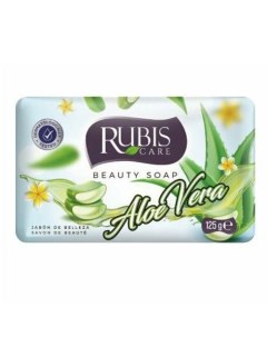 Мыло туалетное aloe vera vitamin e 125г Rubis