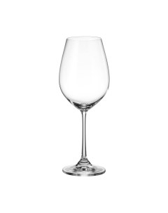 Набор бокалов для красного вина Columba 6 шт 650 мл Crystalite bohemia