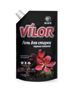 Гель для стирки темных тканей 1 л Vilor