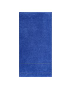 Махровое полотенце Fiordaliso синее 70х140 см Cleanelly