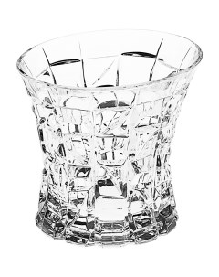 Набор стаканов A S БПХ064 для виски 6 штук по 200 мл Crystal bohemia