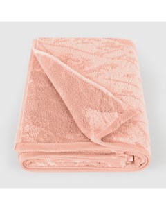 Полотенце Autumn Forest розовое с белым 70х130 см Cleanelly