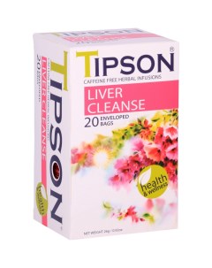 Чай Liver cleanse 1 3 х 20 пак Tipson
