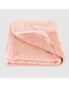 Полотенце Autumn Forest розовое с белым 30х50 см Cleanelly