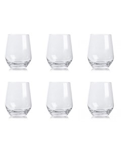 Набор стаканов Великолепие для воды 0 4 л Krosno