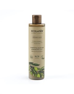 Шампунь бальзам Olive для волос 2в1 350мл Ecolatier